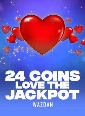 24 Coins Love the Jackpot
