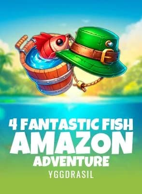 4 Fantastic Fish Amazon Adventure