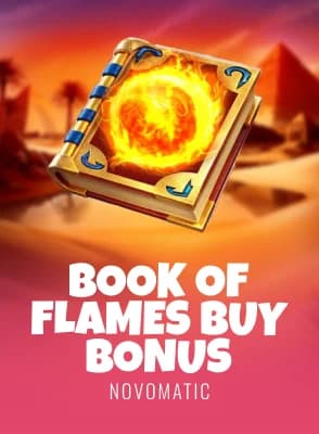 Book of Flames Buy Bonus