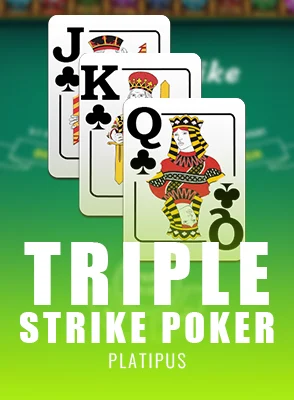 Triple Strike Poker