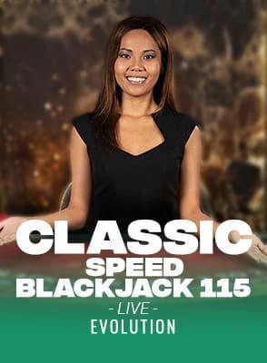 Classic Speed Blackjack 115