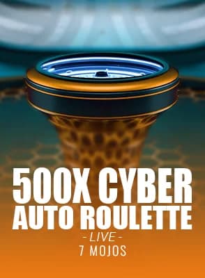 500x Cyber Auto Roulette