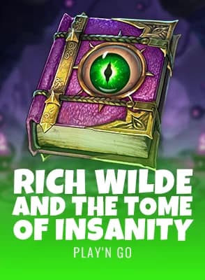Rich Wilde and the Tome of Insanity