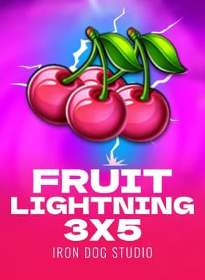 Fruit Lightning 3x5