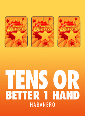 Tens or Better 1 Hand