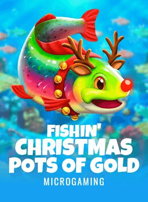Fishin' Christmas Pots of Gold