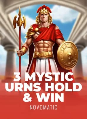 3 Mystic Urns Hold & Win