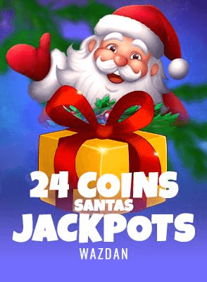 24 Coins Santas Jackpots
