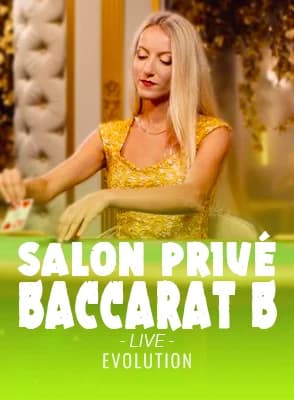 Salon Privé Baccarat B