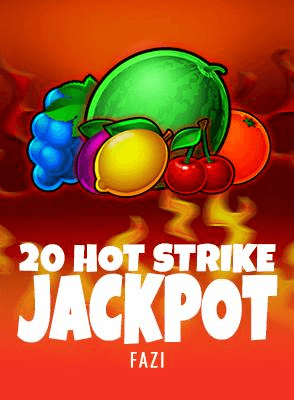 20 Hot Strike Jackpot