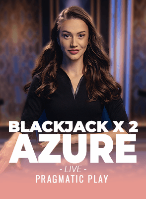 Blackjack X 2 - Azure