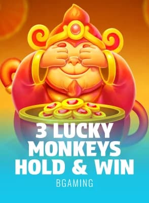 3 Lucky Monkeys Hold & Win