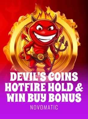 Devil's Coins Hotfire Hold & Win Buy Bonus