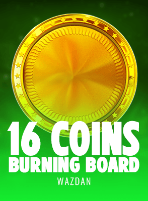 16 Coins Burning Board