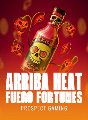 Arriba Heat: Fuego Fortunes