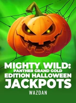 Mighty Wild: Panther Grand Gold Edition  Halloween Jackpots
