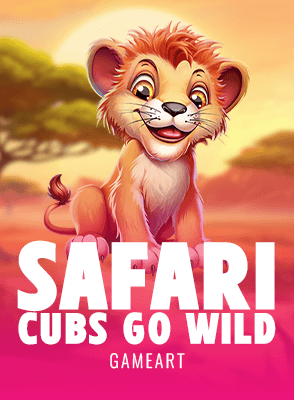 Safari Cubs Go Wild