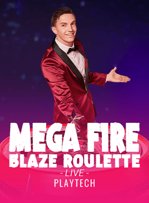 Mega Fire Blaze Roulette Live