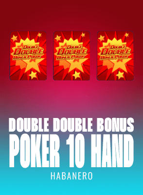 Double Double Bonus Poker 10 Hand