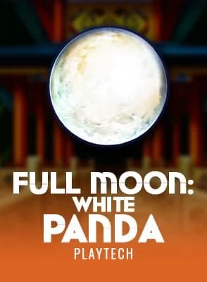 Full Moon: White Panda