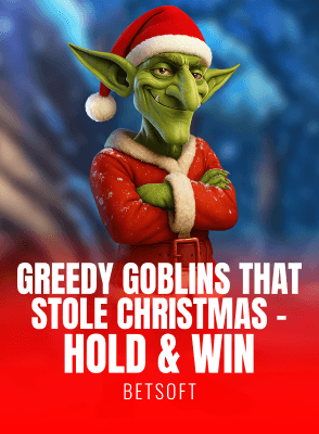 Greedy Goblins That Stole Christmas – Hold & Win