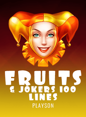 Fruits & Jokers: 100 Lines