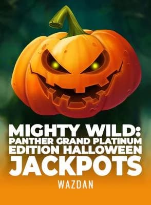 Mighty Wild: Panther Grand Platinum Edition Halloween Jackpots
