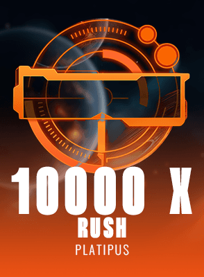 10000 x RUSH