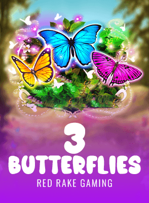 3 Butterflies