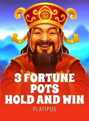 3 Fortune Pots Hold And Win