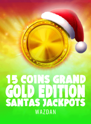 15 Coins Grand Gold Edition Santas Jackpots