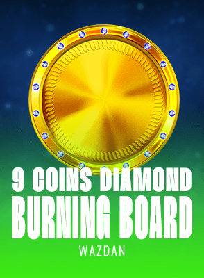 9 Coins Diamond Burning Board